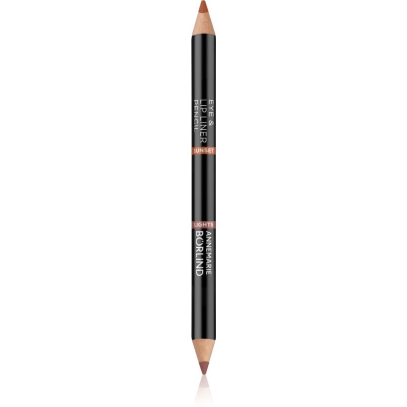 ANNEMARIE BÖRLIND Eye & Lip Liner Pencil eye pencil and lip liner shade Sunset Lights 0.78 g