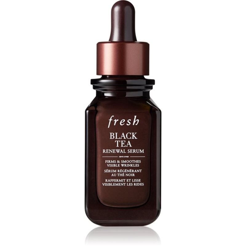 fresh Black Tea Renewal Serum rejuvenating and regenerating serum 30 ml
