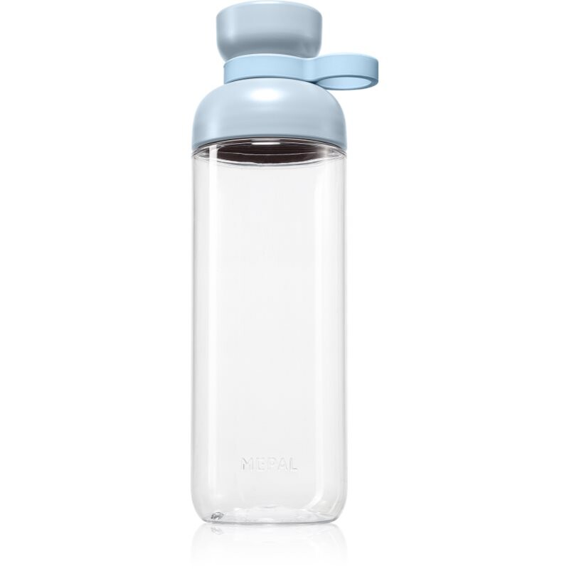 Mepal Tritan Vita plastic bottle with a loop Nordic Blue 700 ml