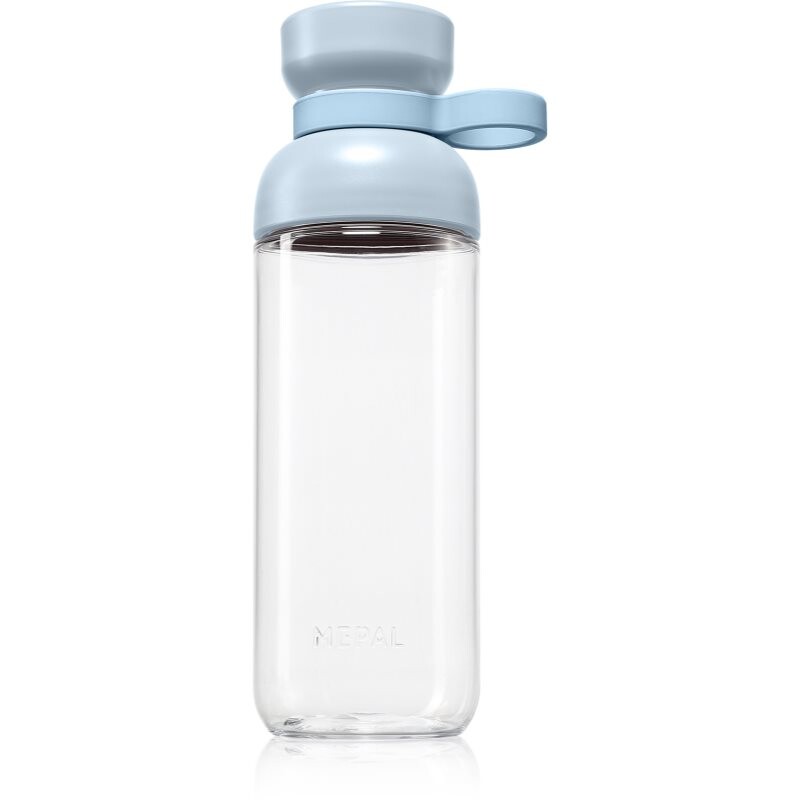 Mepal Tritan Vita plastic bottle with a loop Nordic Blue 500 ml