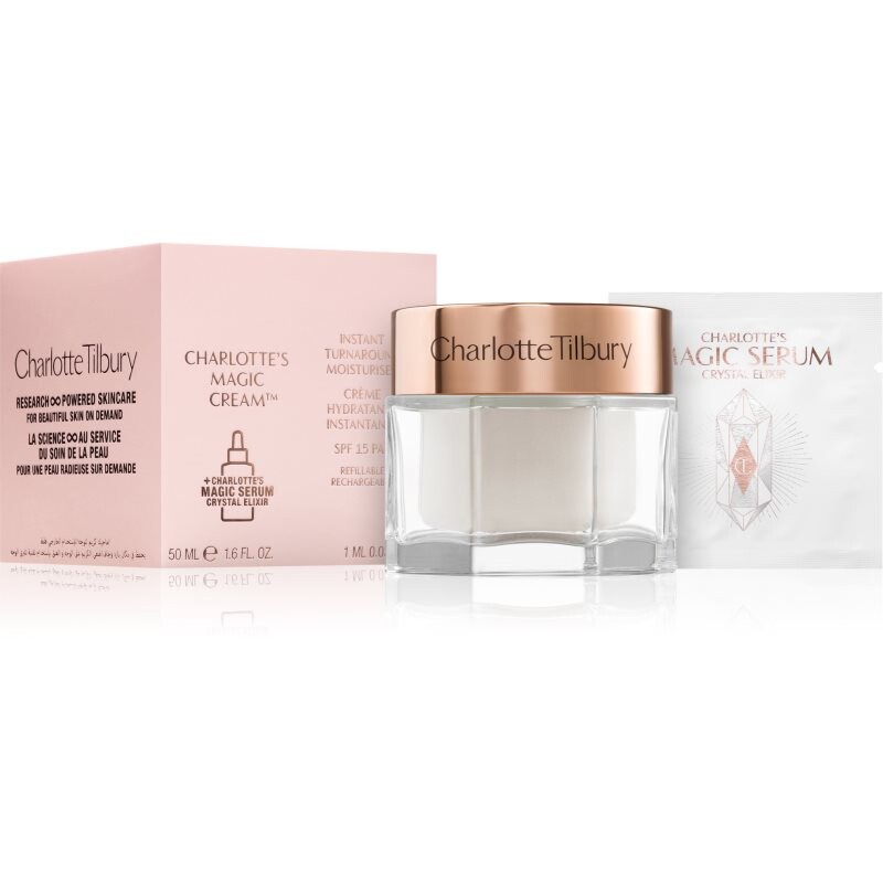 Charlotte Tilbury Charlotte's Magic Cream firming moisturising cream SPF 15 refill 50 ml