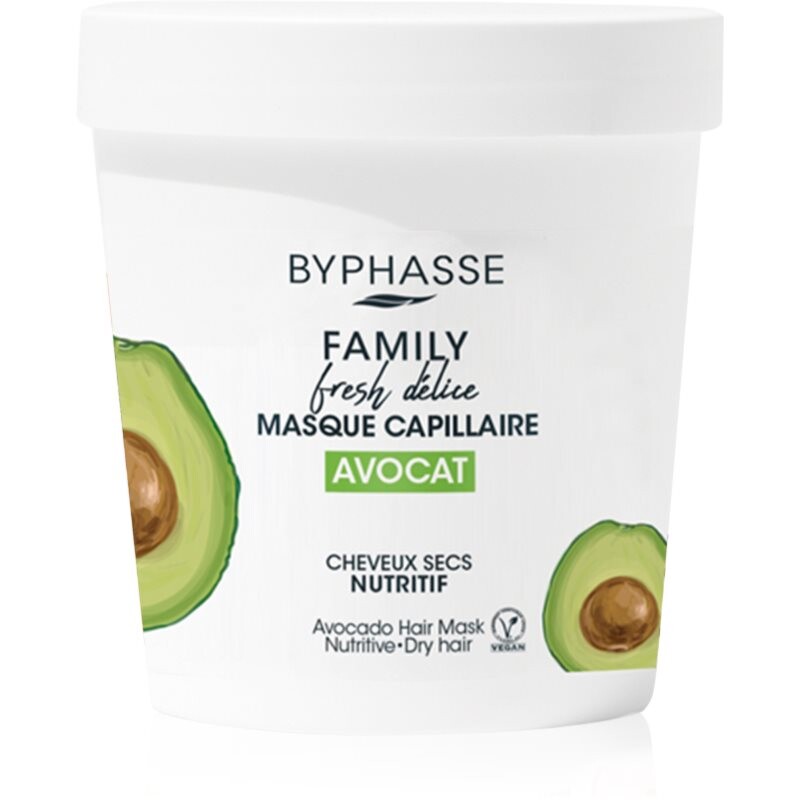 BYPHASSE Avocat hair mask 250 ml