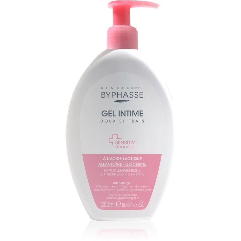 BYPHASSE Sensitiv intimate hygiene gel 250 ml