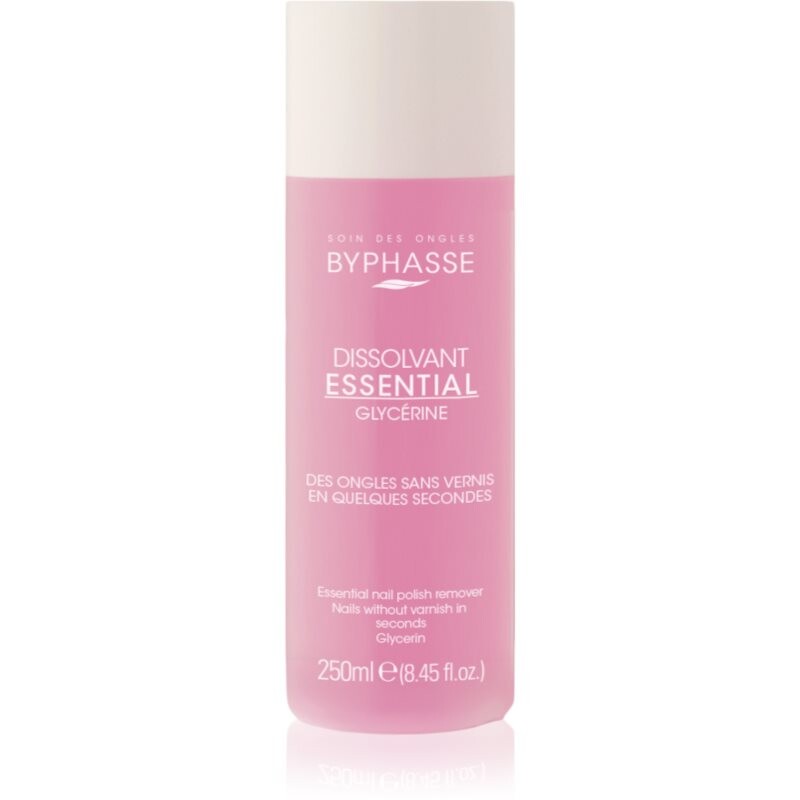 BYPHASSE Essential nail polish remover 250 ml