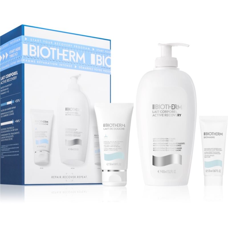 Biotherm Lait Corporel Active Recovery gift set for women