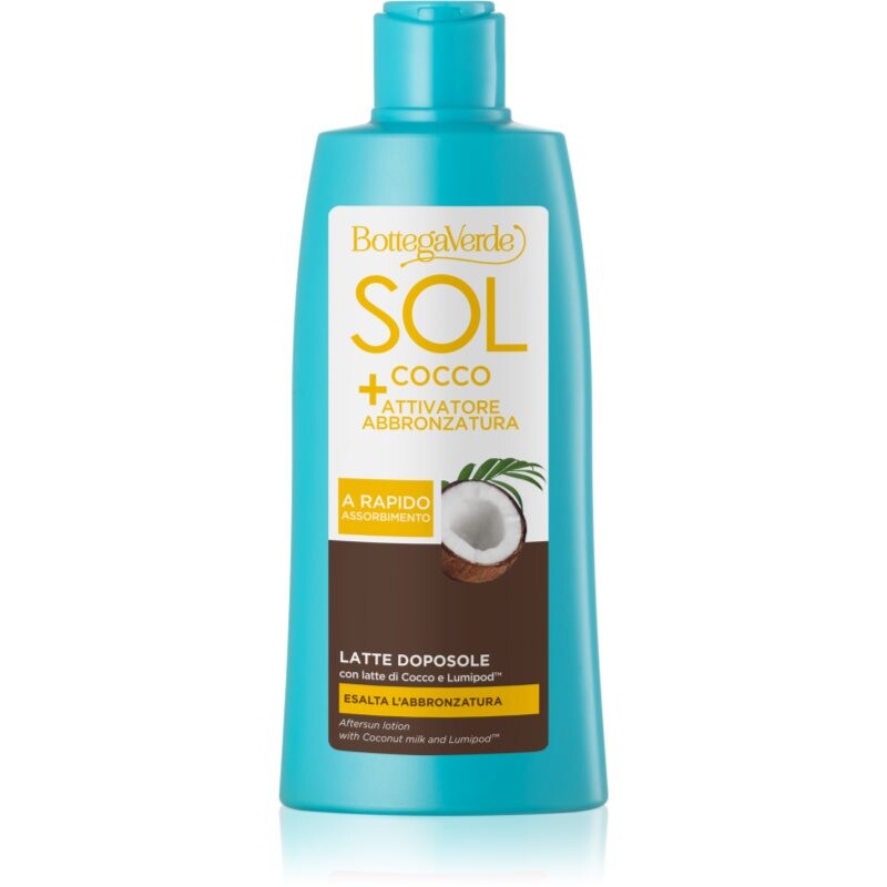Bottega Verde Sol Cocco hydrating body lotion for tan enhancement 200 ml