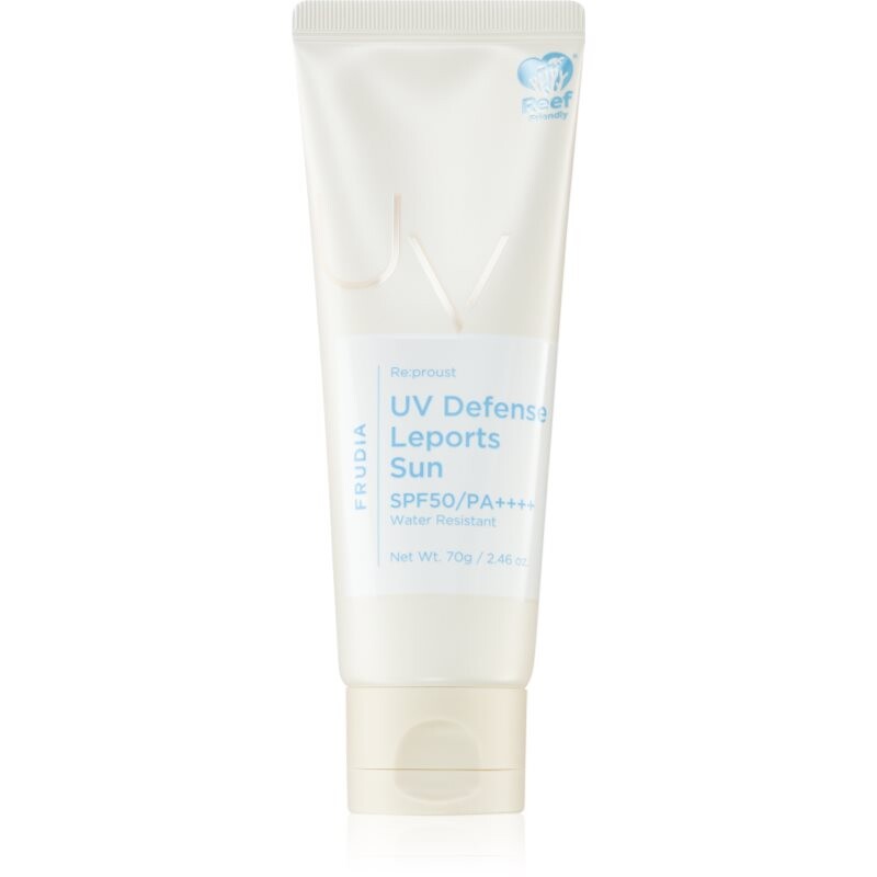 Frudia Re:proust UV Defense hydro-protective cream for sensitive skin SPF 50+ 70 g