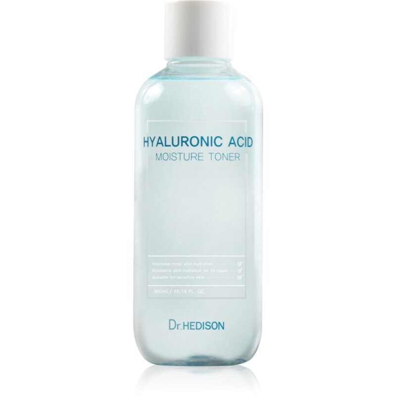 Dr. HEDISON Hyaluronic Acid moisturising skin toner 300 ml