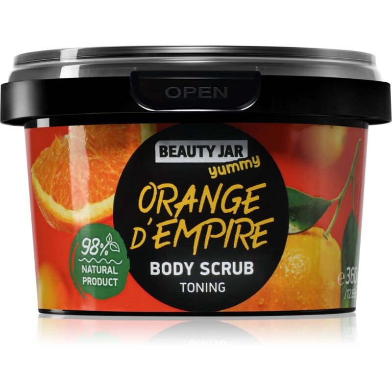 Beauty Jar Yummy Orange d'Empire gentle scrub with a refreshing effect 360 g