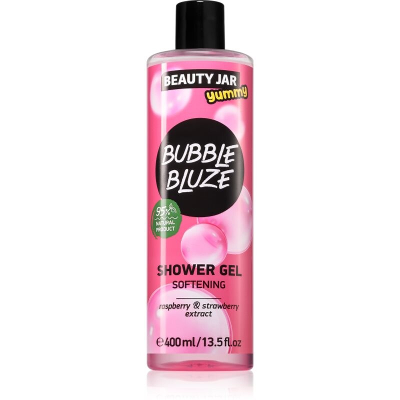 Beauty Jar Yummy Bubble Bluze softening shower gel 400 ml