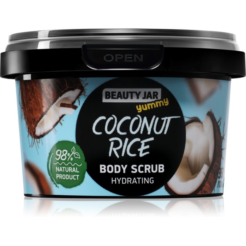 Beauty Jar Yummy Coconut Rice moisturising scrub 360 g