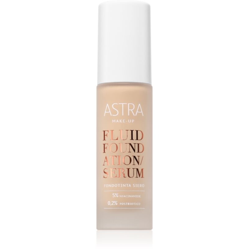 Astra Make-up FLUID FOUNDATION SERUM long-lasting makeup primer 19 ml