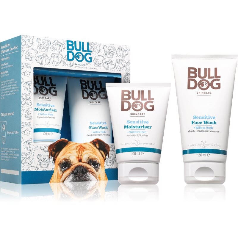 Bulldog Duo Set gift set for sensitive skin