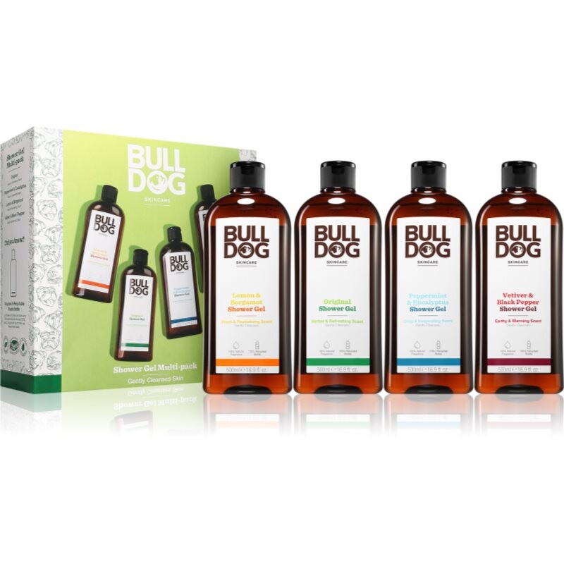 Bulldog Shower Gel gift set for men