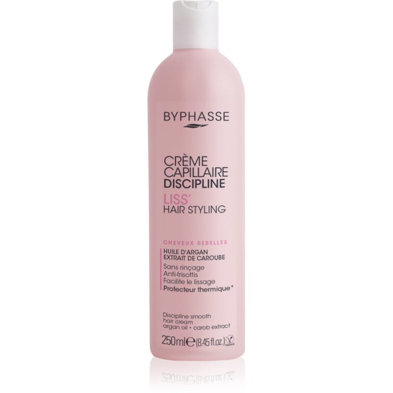 BYPHASSE Discipline cream to treat frizz 250 ml