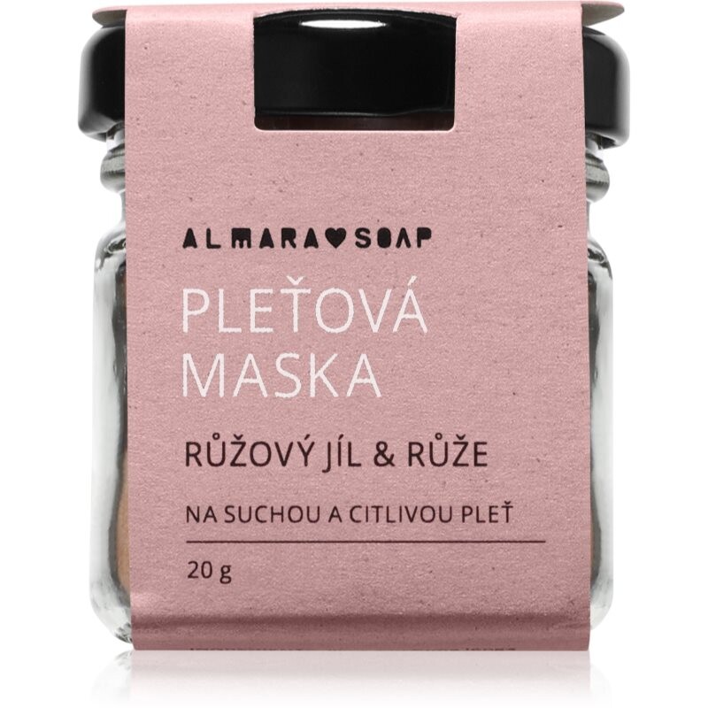 Almara Soap Face soothing face mask for very dry and sensitive skin 20 g