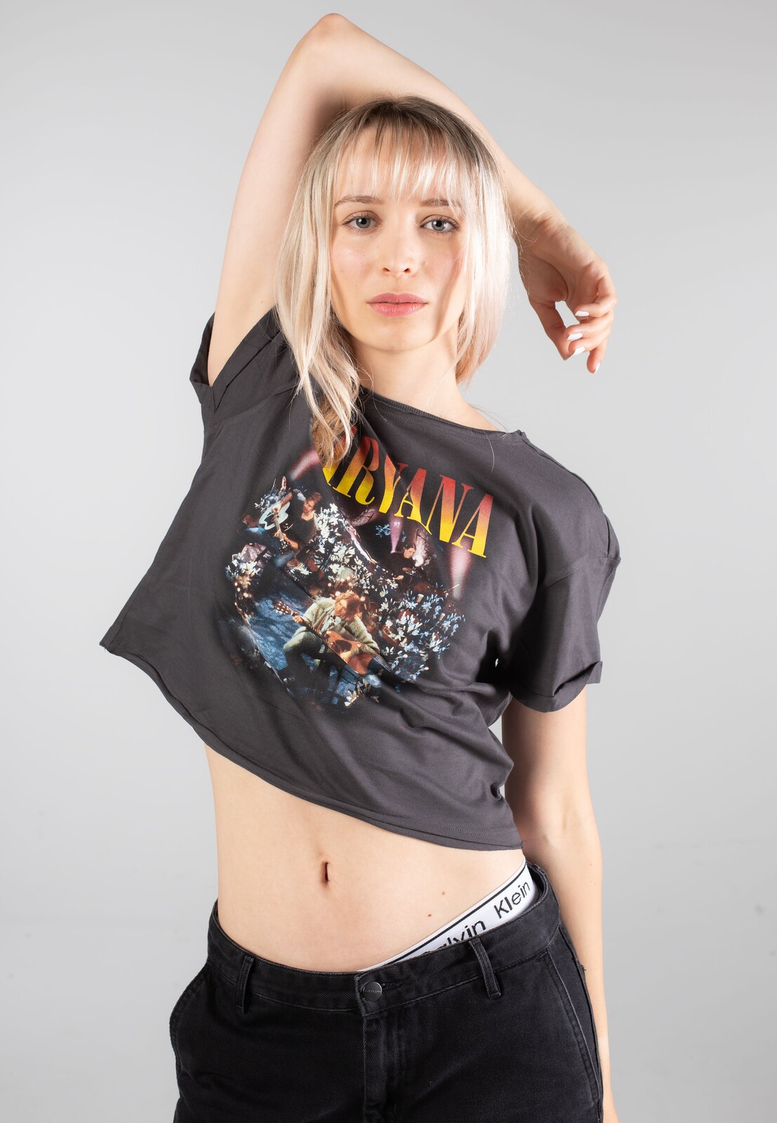 Nirvana - Unplugged - Tank - grey - L - Jersey