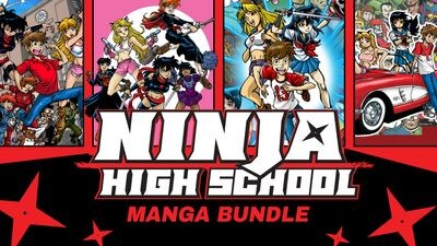 Ninja High School Manga Bundle