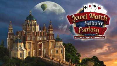 Jewel Match Solitaire Fantasy - Collector's Edition