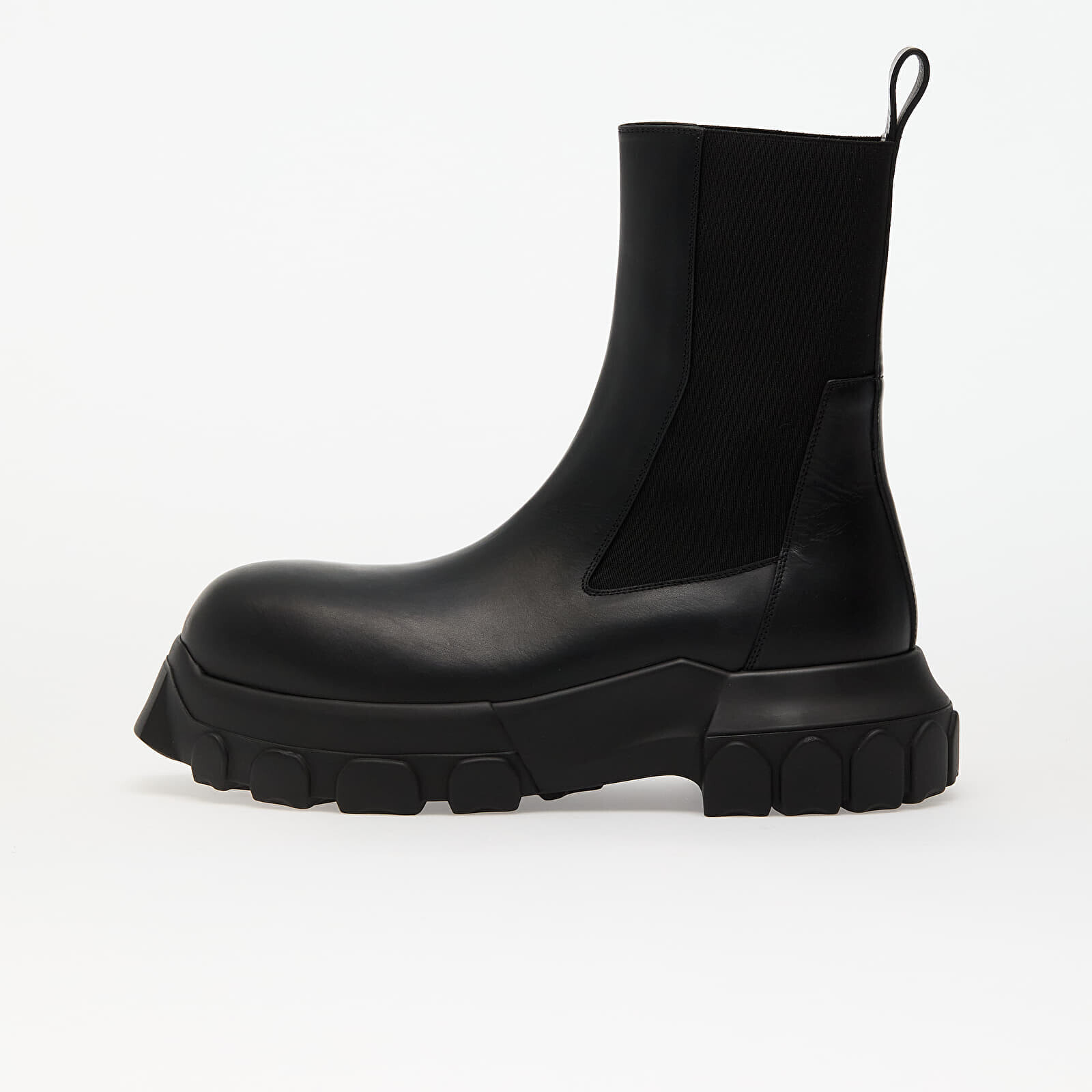 Sneakers Rick Owens Beatle Bozo Tractor Black/ Black UK 43