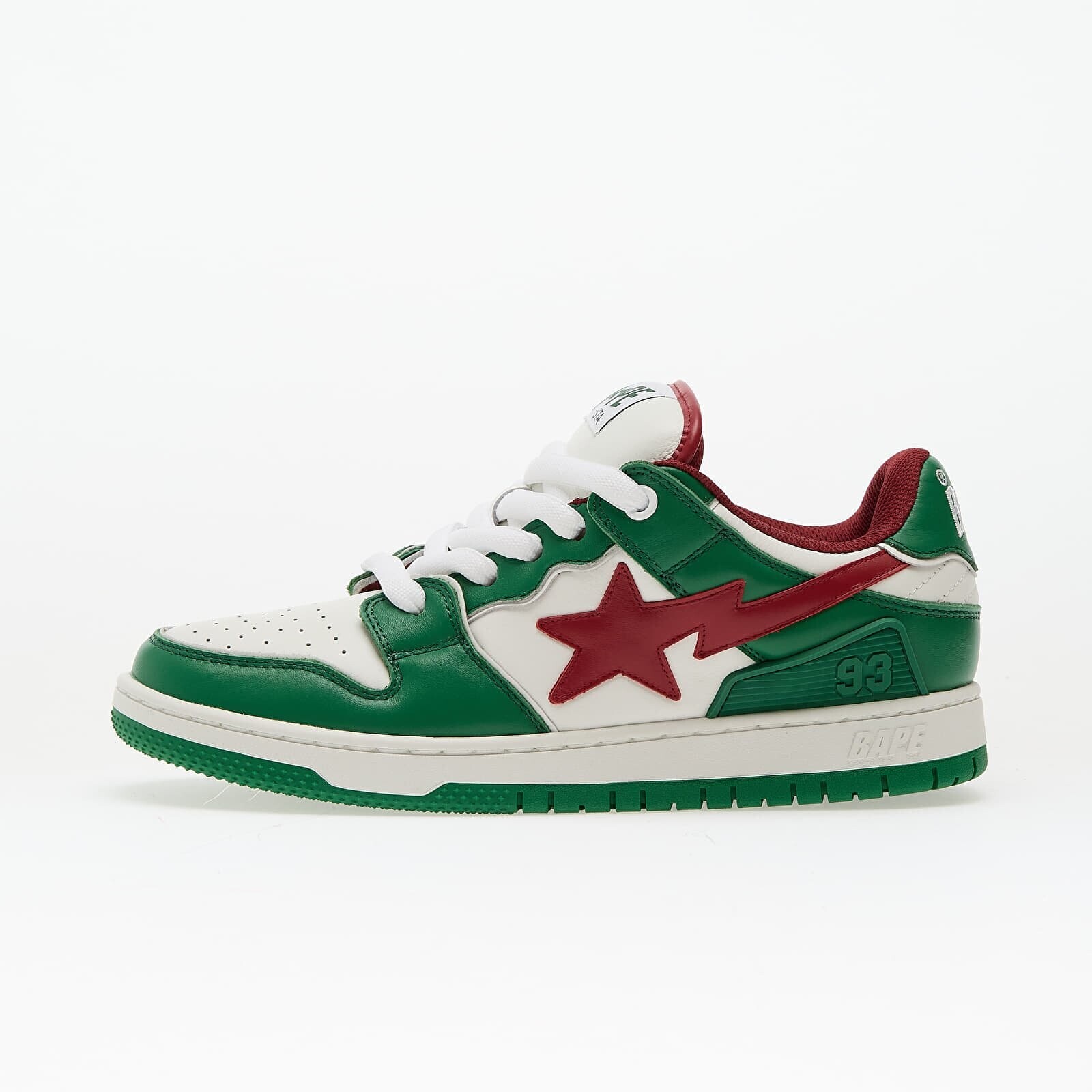 Sneakers A BATHING APE New Bape Sk8 Sta 1 M2 Green UK 6