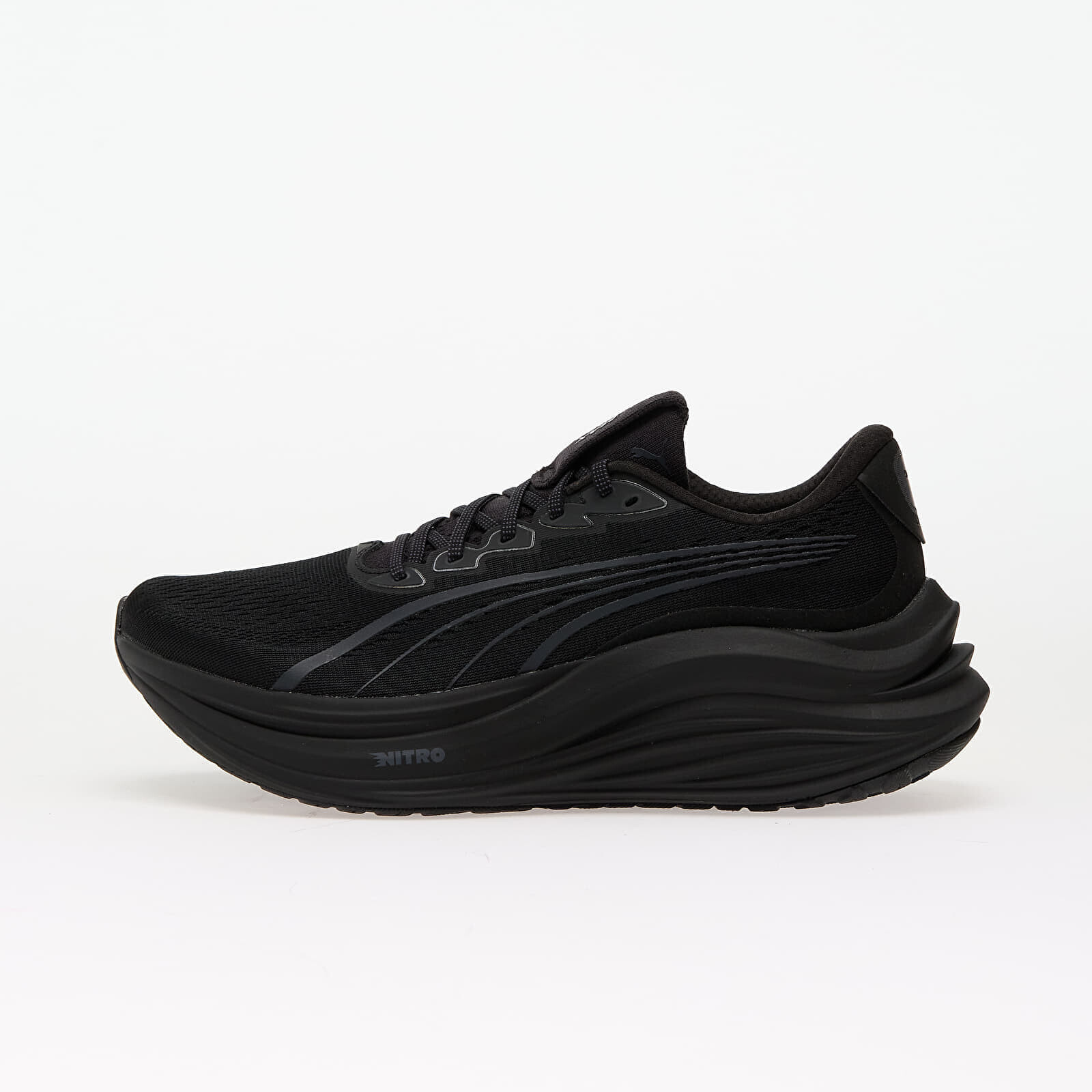 Sneakers Puma MagMax NITRO Puma Black-Galactic Gray UK 8.5