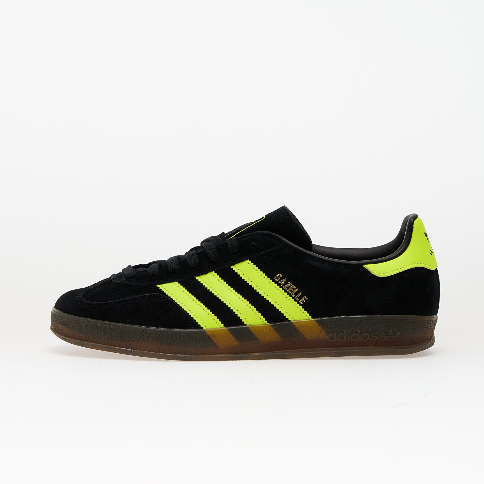 Sneakers adidas Gazelle Indoor Core Black/ Solar Yellow/ Ftw White UK 12