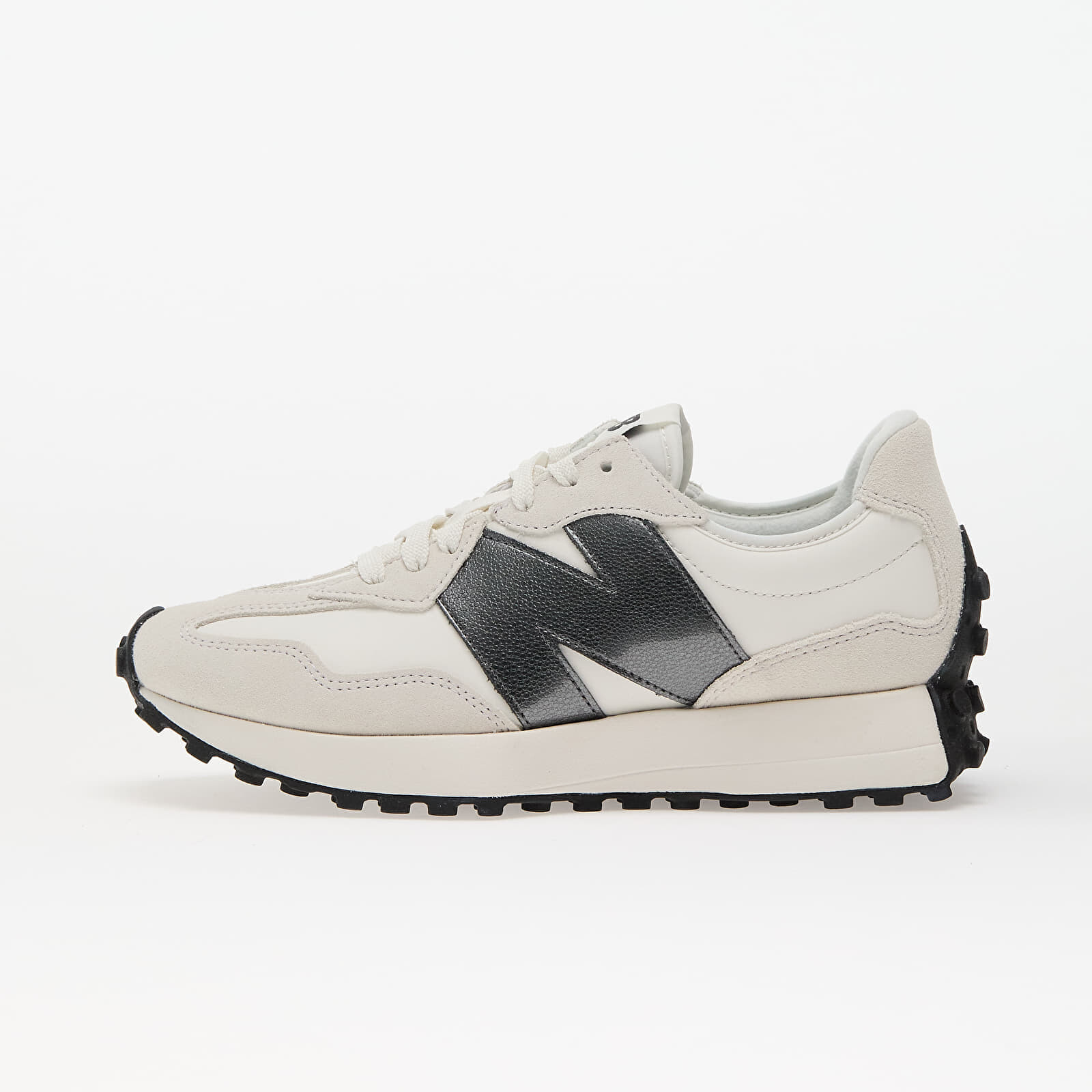 Sneakers New Balance 327 White/ Dark Grey UK 5