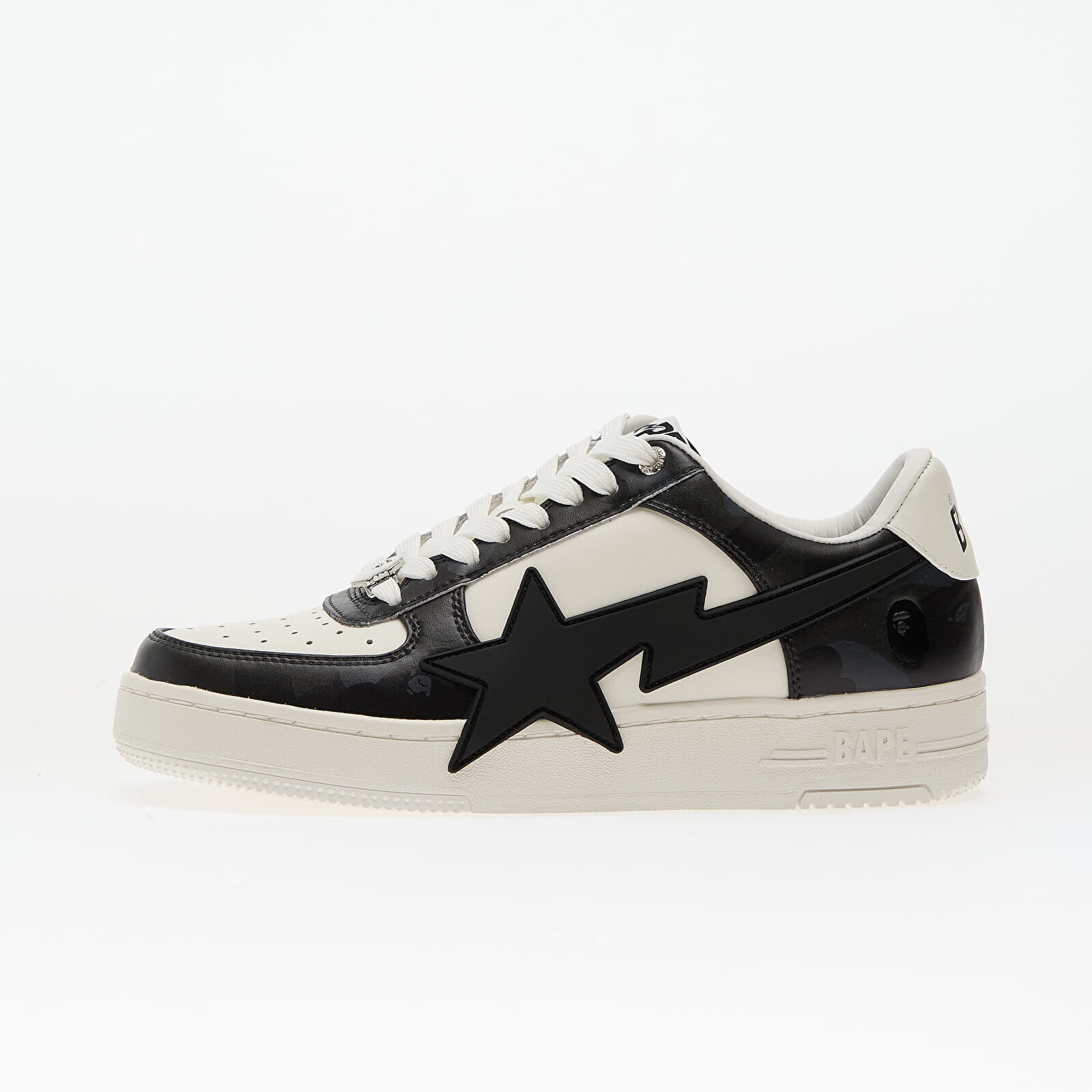 Sneakers A BATHING APE Bape Sta Os 1 M1 Black UK 12