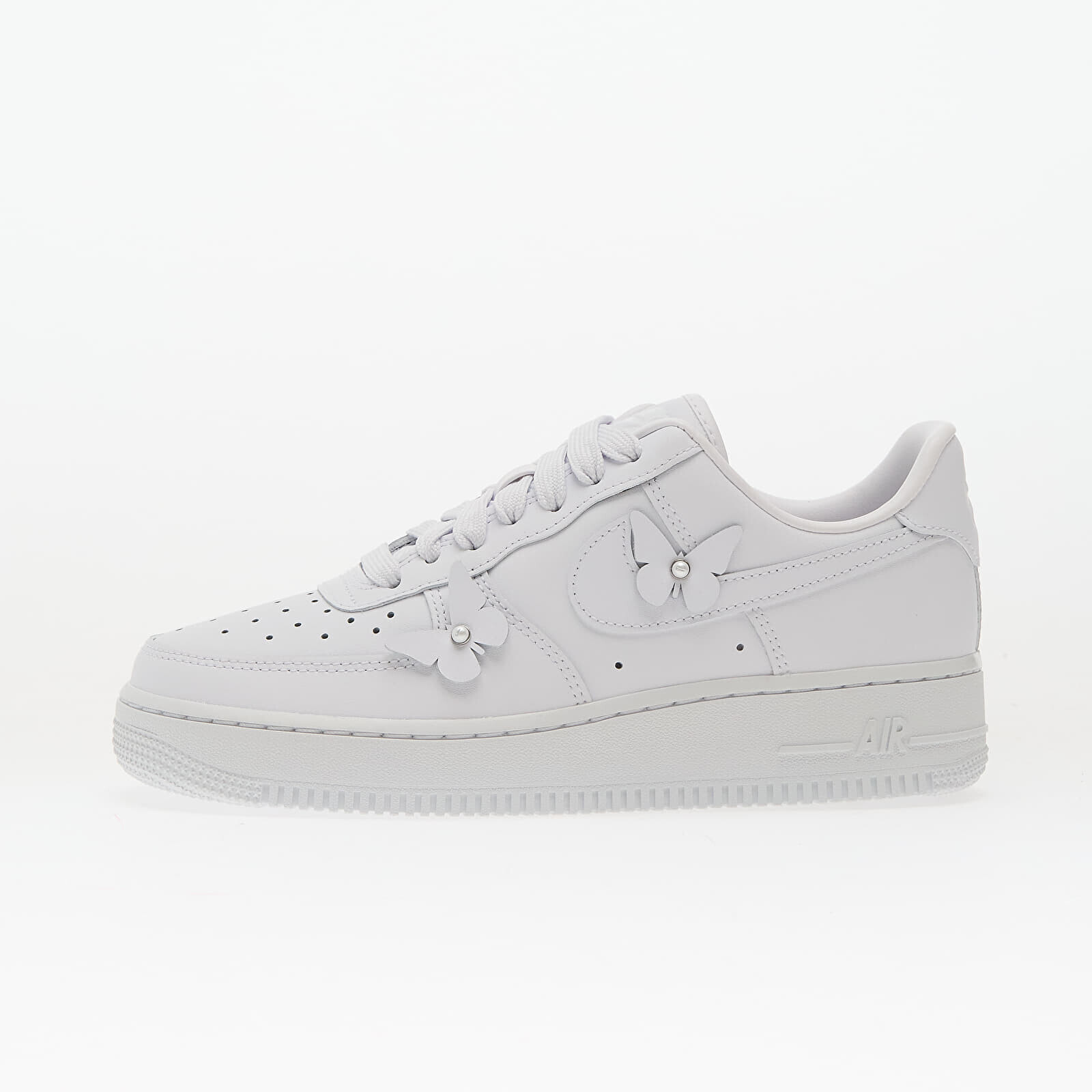 Sneakers Nike W Air Force 1 Lo White/ White-Black UK 2.5