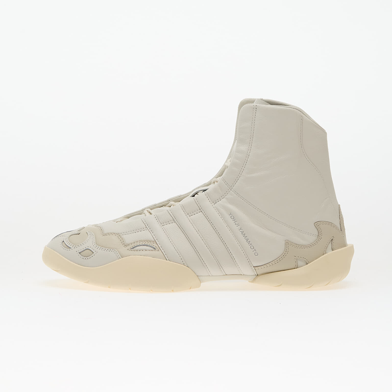 Sneakers Y-3 Regu 2002 Hi Orbit Grey/ Alumina/ Cream White UK 4.5