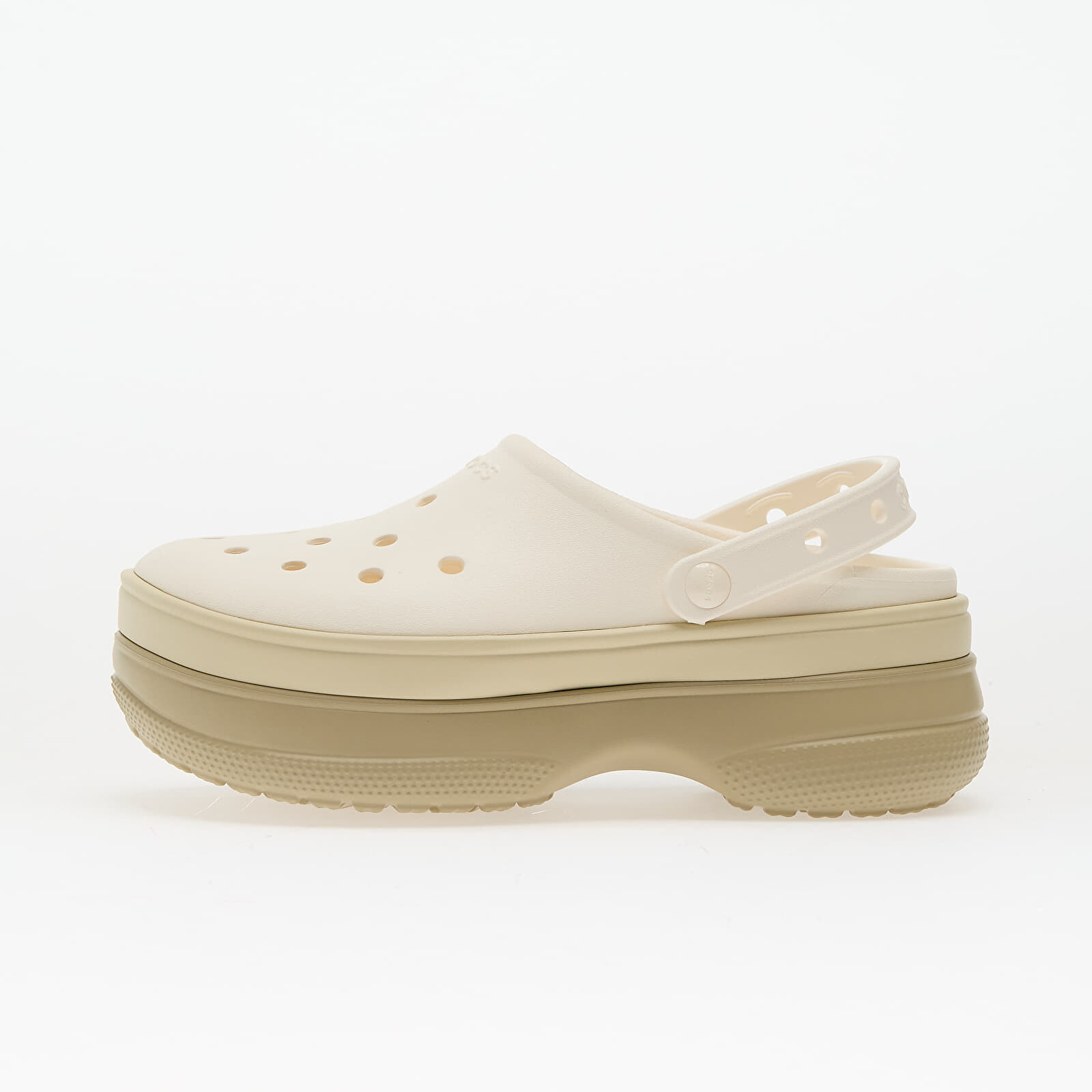 Sneakers Crocs Classic Stacked Clog Chalk UK 4