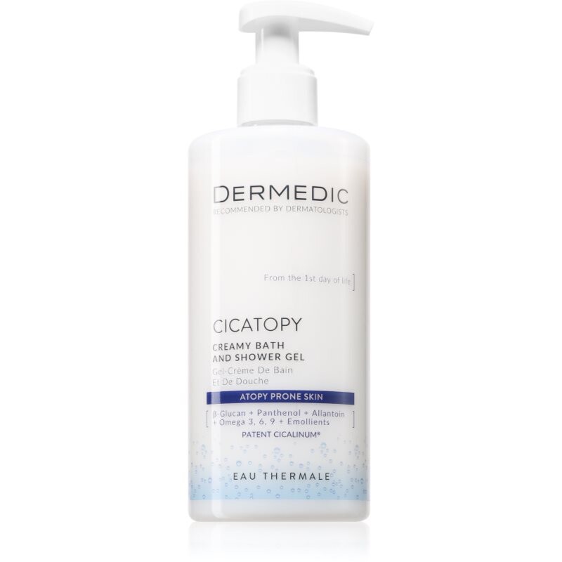 Dermedic CICATOPY creamy shower and bath gel 300 ml