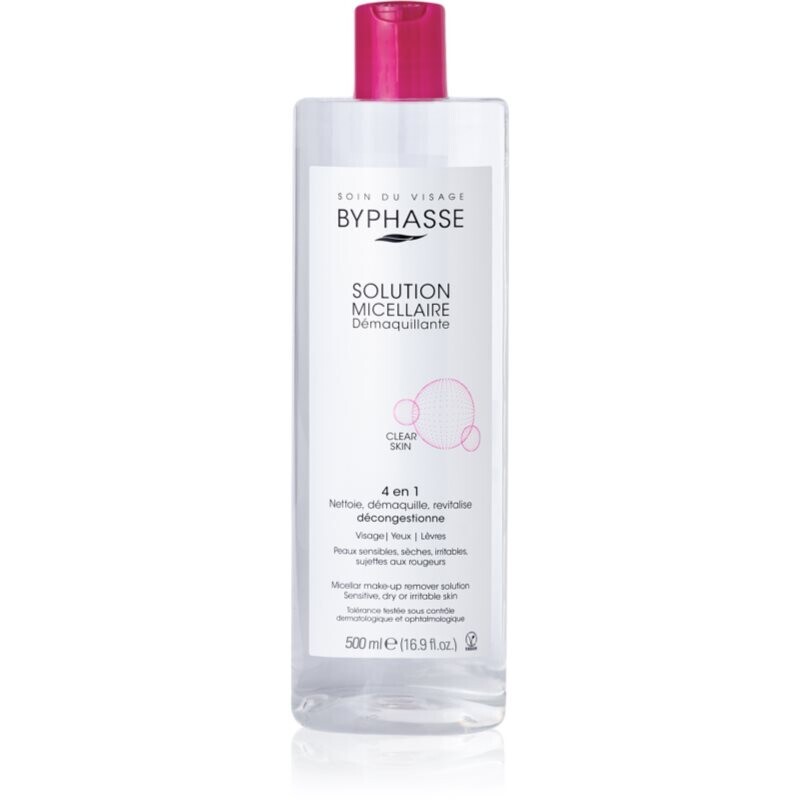 BYPHASSE Solution Micellaire makeup remover 500 ml
