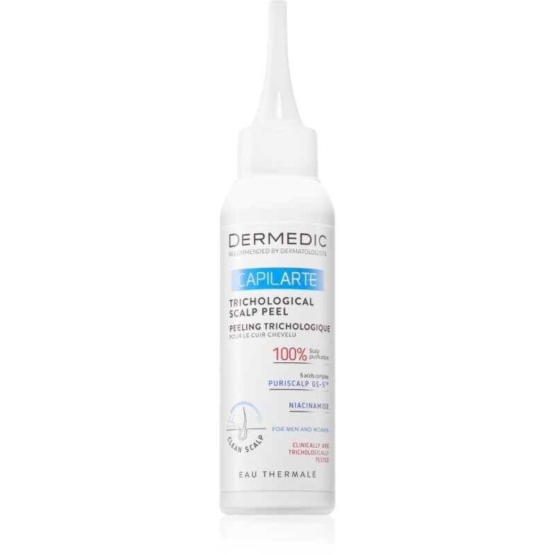 Dermedic Capilarte exfoliator for scalp 100 ml