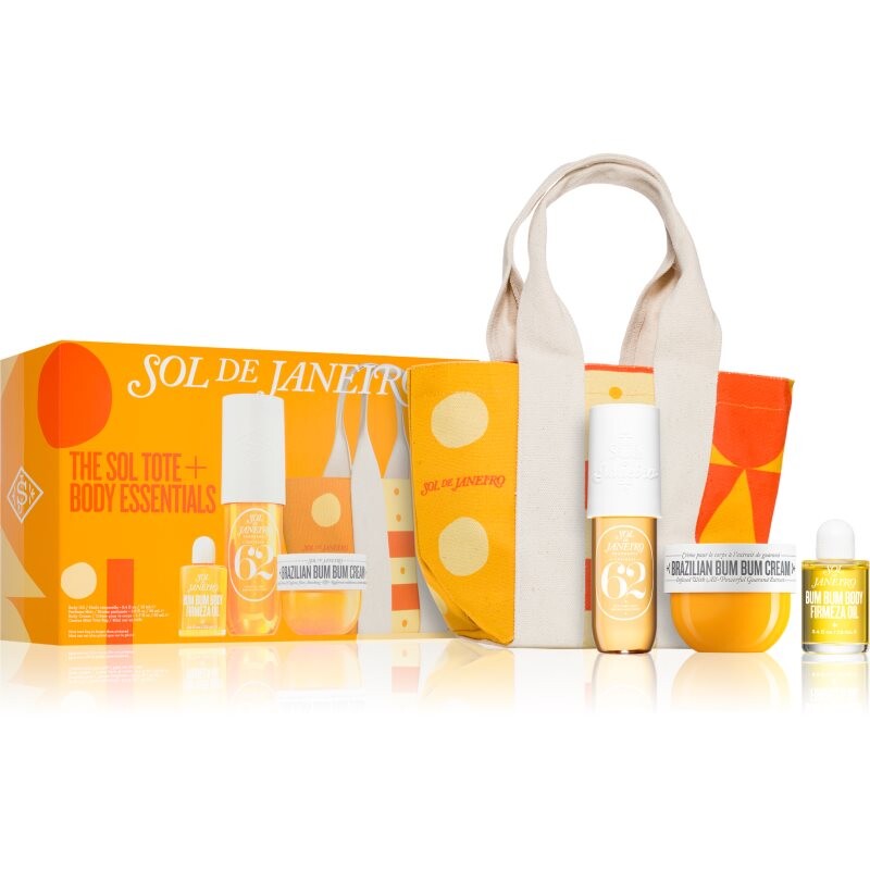 Sol de Janeiro The Sol Tote gift set for women 1 pc