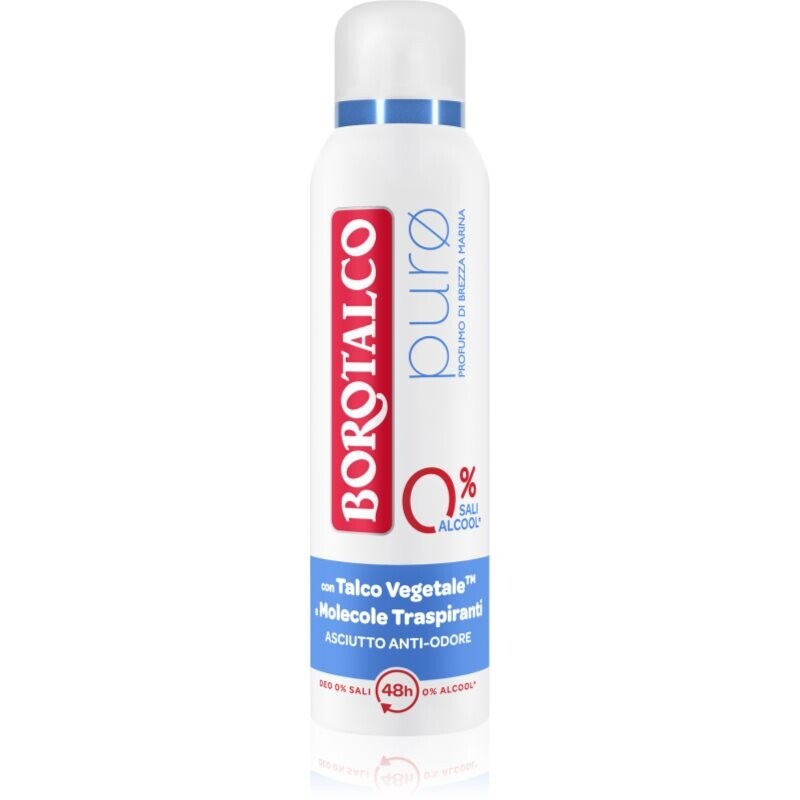 Borotalco Pure Marine Breeze deodorant spray 150 ml