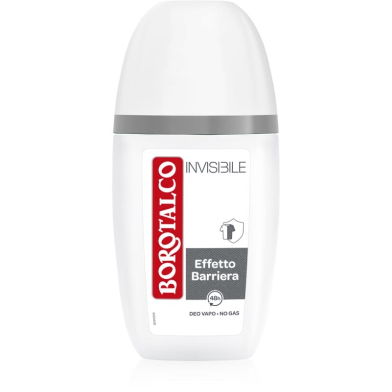 Borotalco Invisible deodorant with atomiser 75 ml