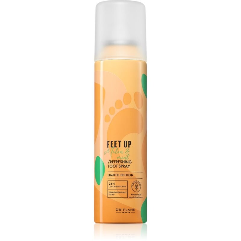 Oriflame Feet Up Melon & Mint refreshing spray for legs 150 ml