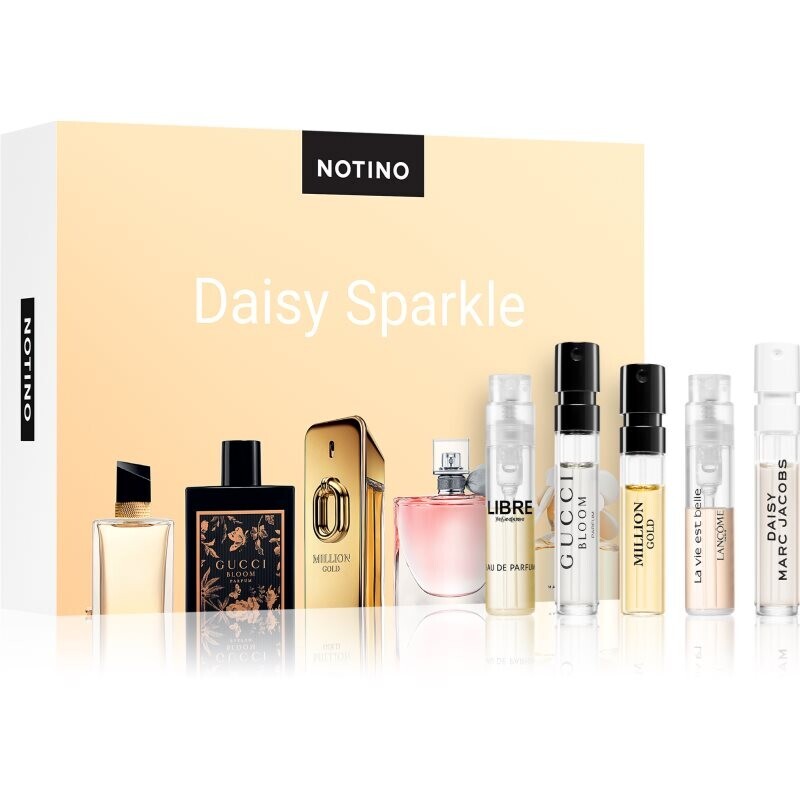 Beauty Discovery Box Notino Daisy Sparkle set unisex