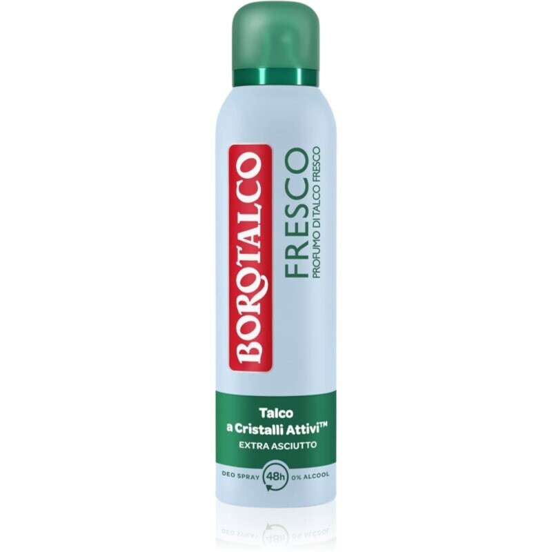 Borotalco Fresh deodorant spray 150 ml
