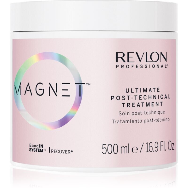 Revlon Professional Magnet mask for damaged and colour-treated hair 500 ml