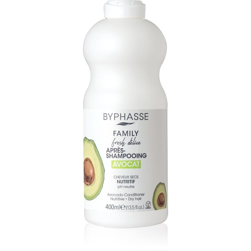 BYPHASSE Avocat conditioner for dry hair 400 ml