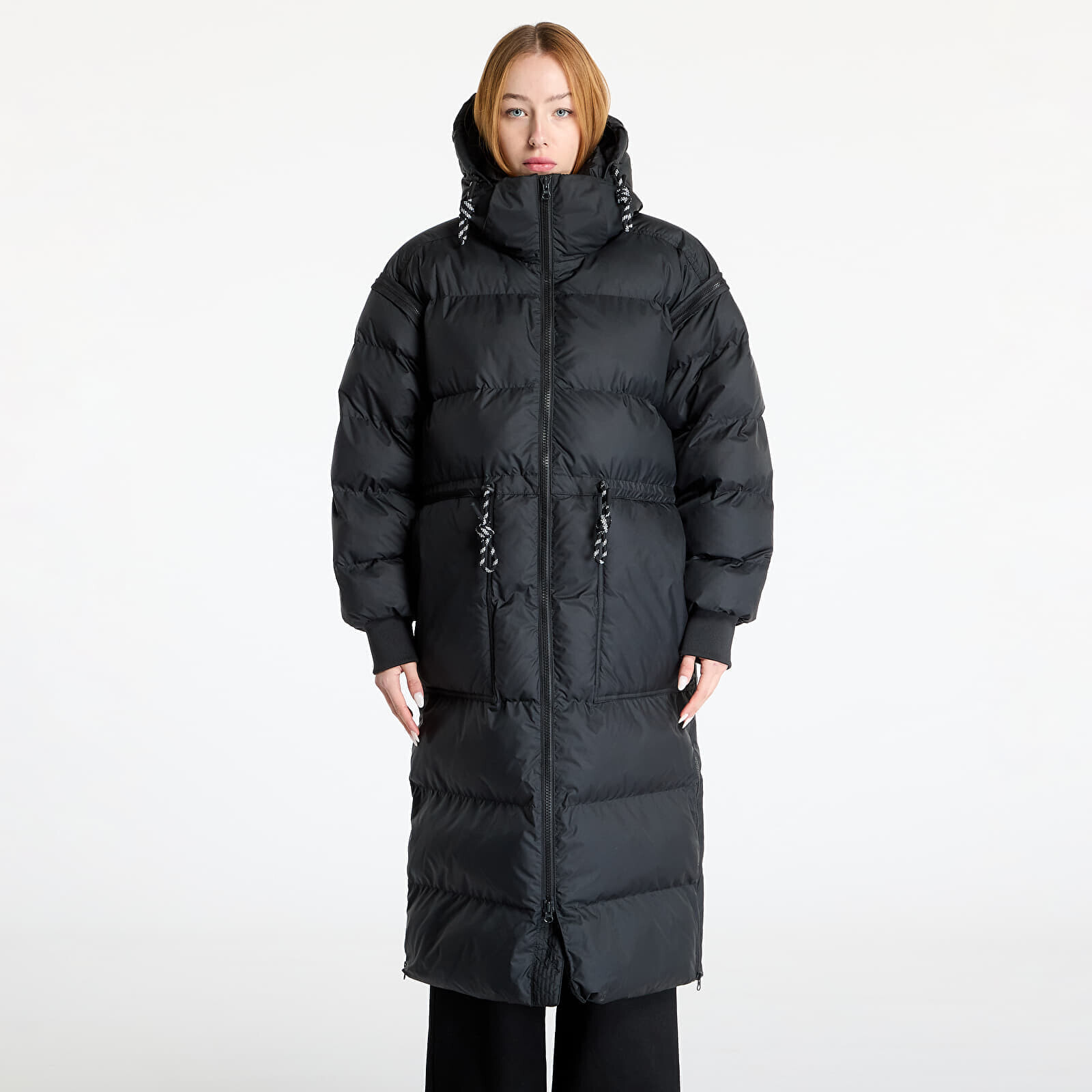 Jacket adidas x Stella McCartney Long Puffer Jacket Black M