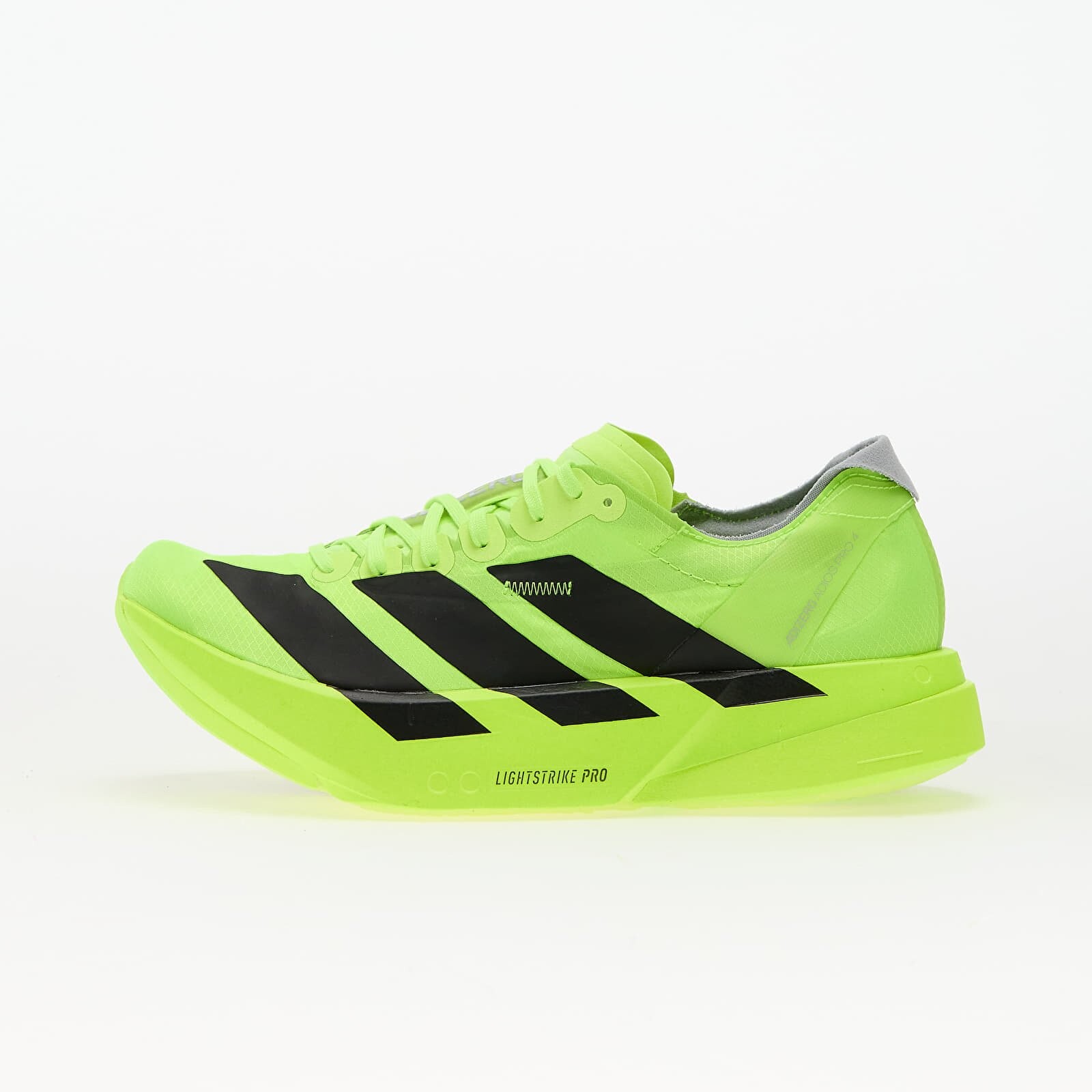 Sneakers adidas Adizero Adios Pro 4 W Lucid Lemond/ Core Black/ Halo Silver UK 5