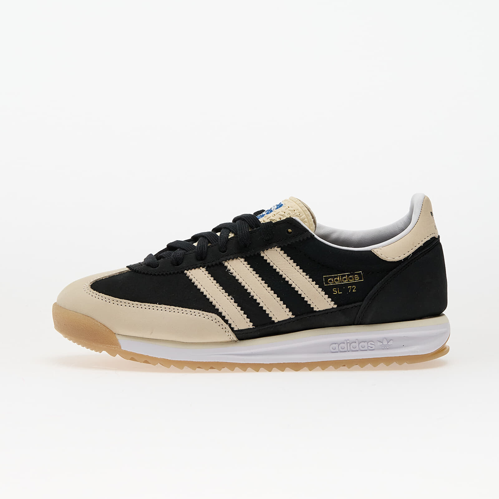 Sneakers adidas SL 72 Rs Core Black/ Crew White/ Gum UK 9.5