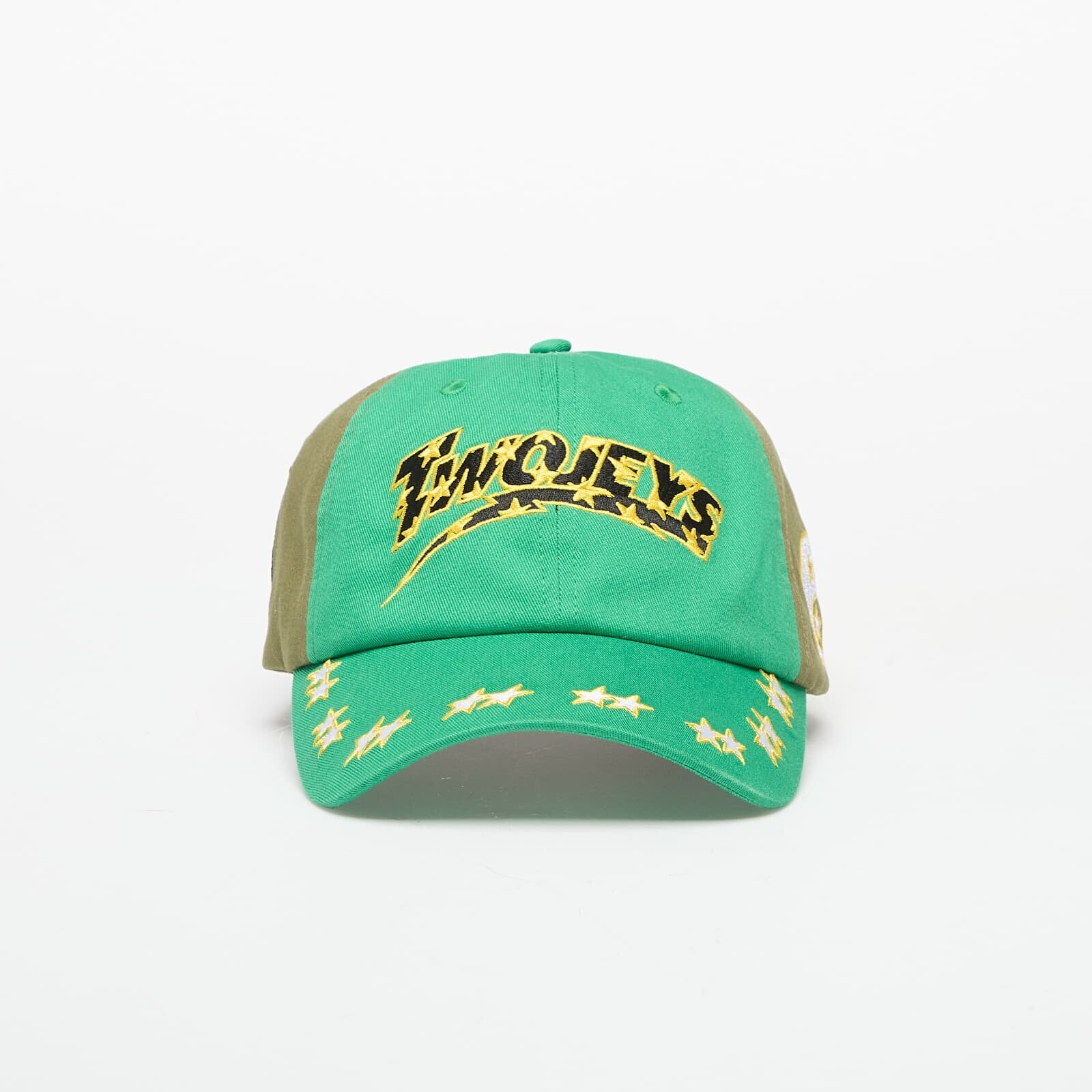 Cap TwoJeys Embroidered Green Dad Cap Green 45