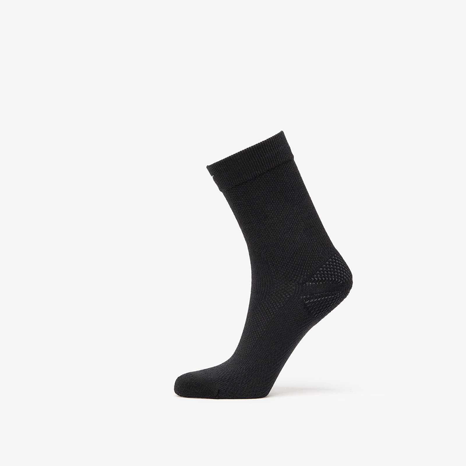 Nike Running Lightweight Crew Socks 1-Pack Black/ Dk Smoke Grey/ Smoke Grey L