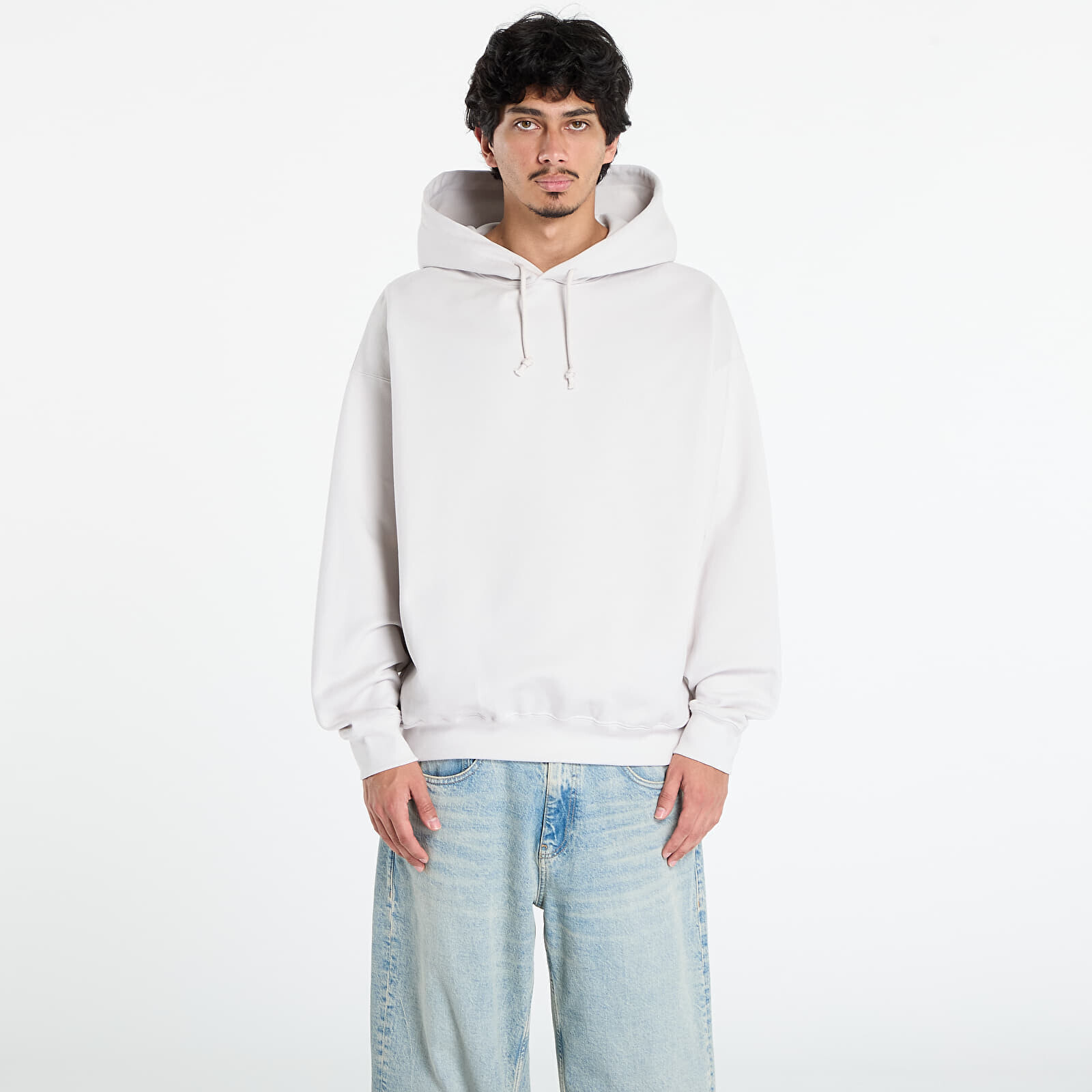 Sweatshirt Y-3 Fl Hoodie UNISEX Chalk Pearl L