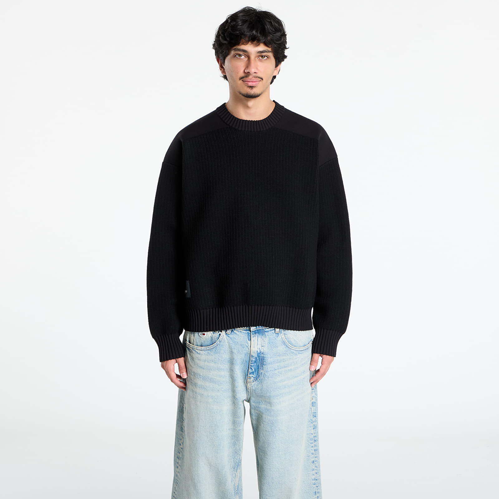 Sweater Y-3 Padded Ut Crew UNISEX Black L